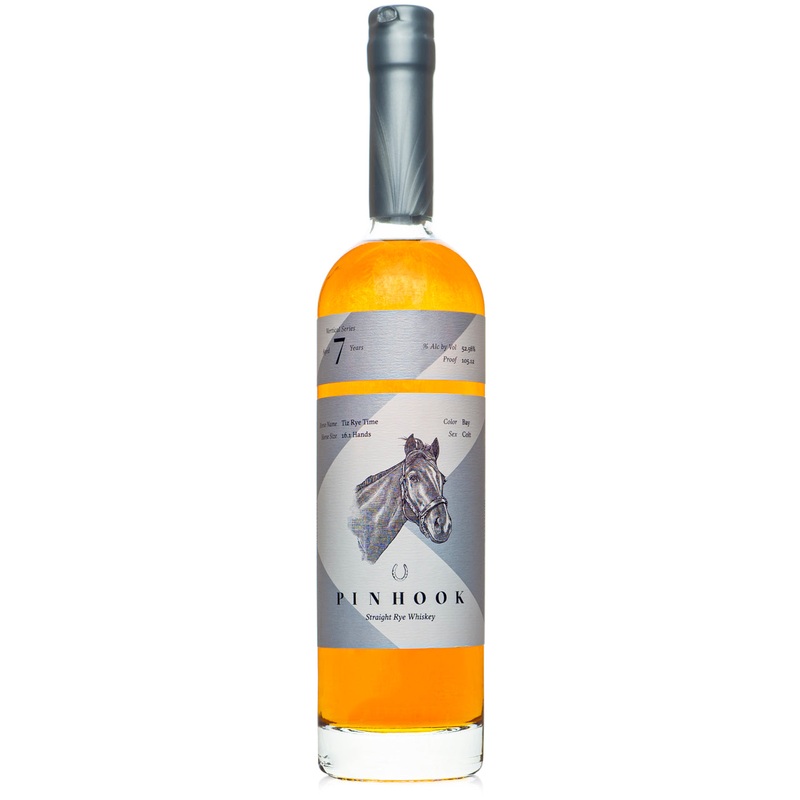 Pinhook Vertical Series 7 Year Tiz Rye Time Rye Whiskey