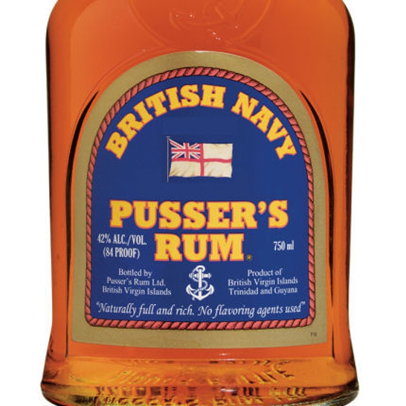 Pusser’s Dark Guyana Rum 750ml
