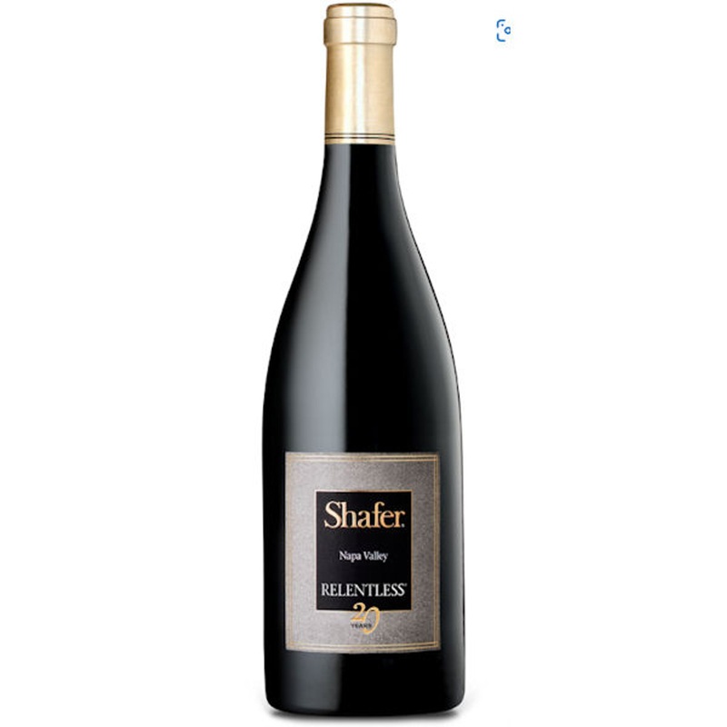 Shafer Vineyards Relentless Proprietary Red Blend 2019 Rated 97DM