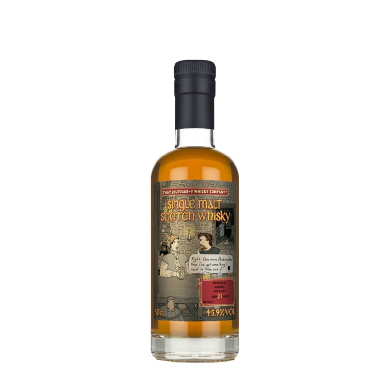 That Boutique-y Whisky Company | Macduff Distillery (Aged 21 Years, Batch 7)