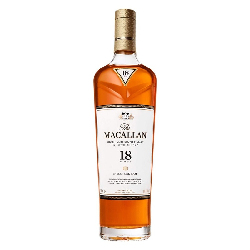 The Macallan | Sherry Oak 18 Years Old