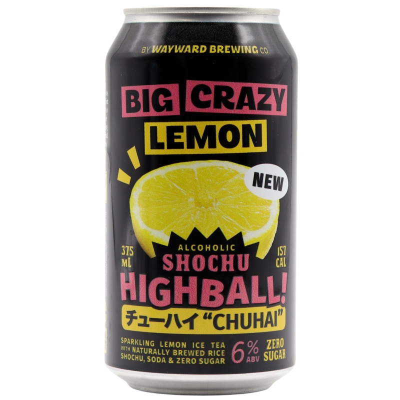 WAYWARD – BIG CRAZY LEMON