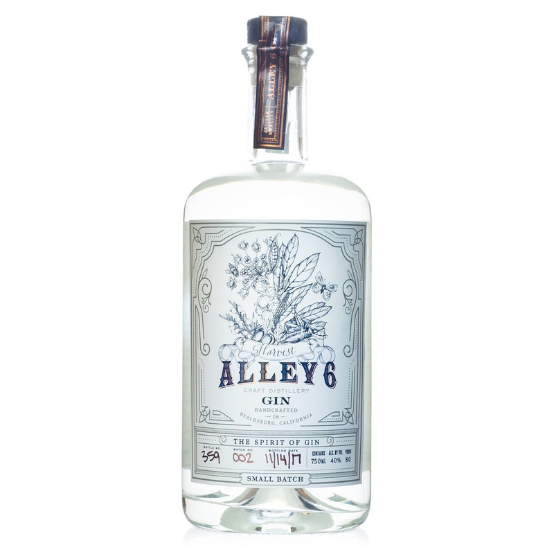 Alley 6 Harvest Gin|750 ml