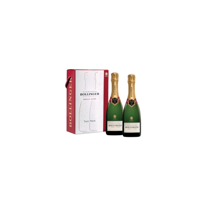 Bollinger, Special Cuve, Champagne, AOC, brut, white 2×0.375L (Twinpack)