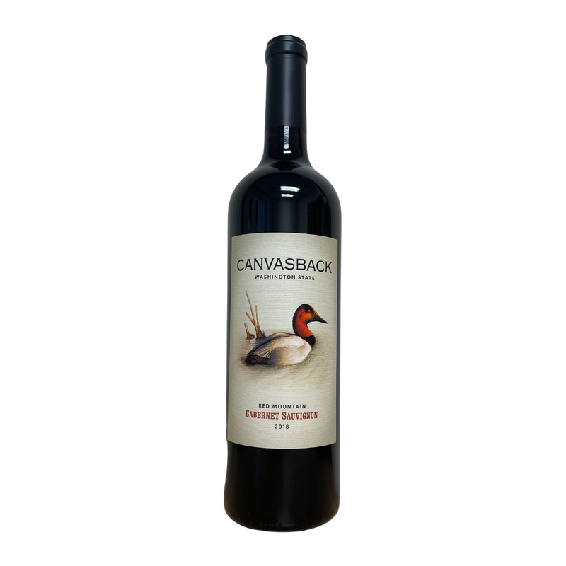 Canvasback Cabernet Sauvignon|W4