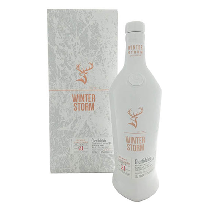 Glenfiddich Experimental Series Winter Storm Batch 3 70cl