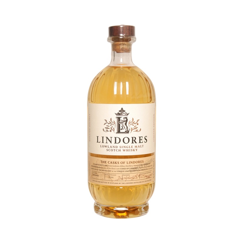Lindores Abbey Distillery ‘The Casks Of Lindores’ Bourbon Cask Single Malt Scotch Whisky (case of 6)