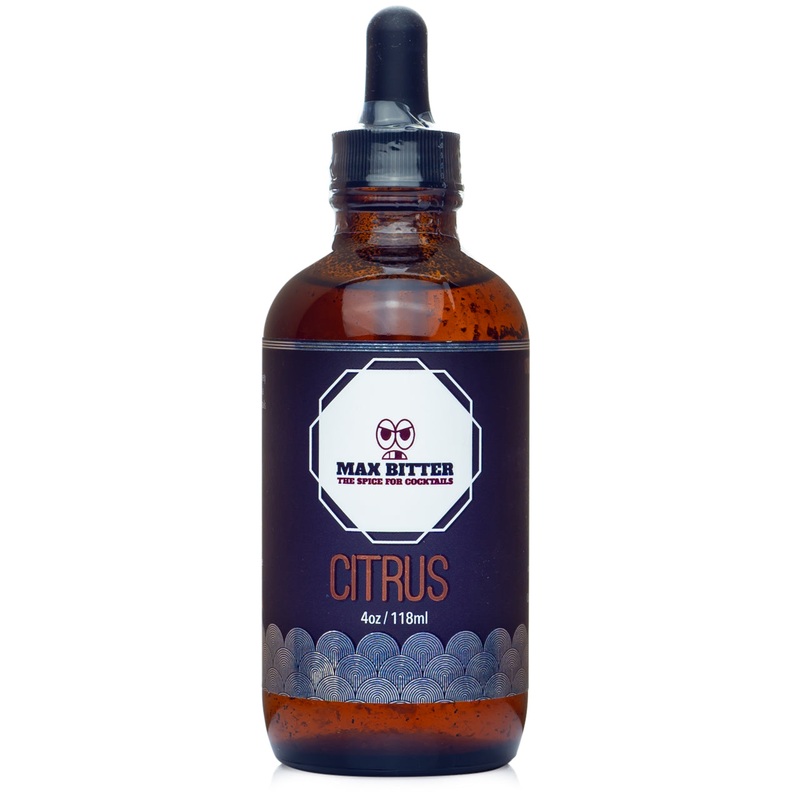 Max Bitter Citrus Bitters|4 oz