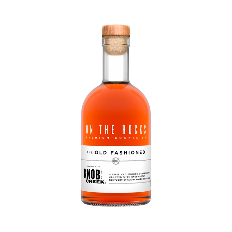 On The Rocks Premium Cocktails Old Fashioned