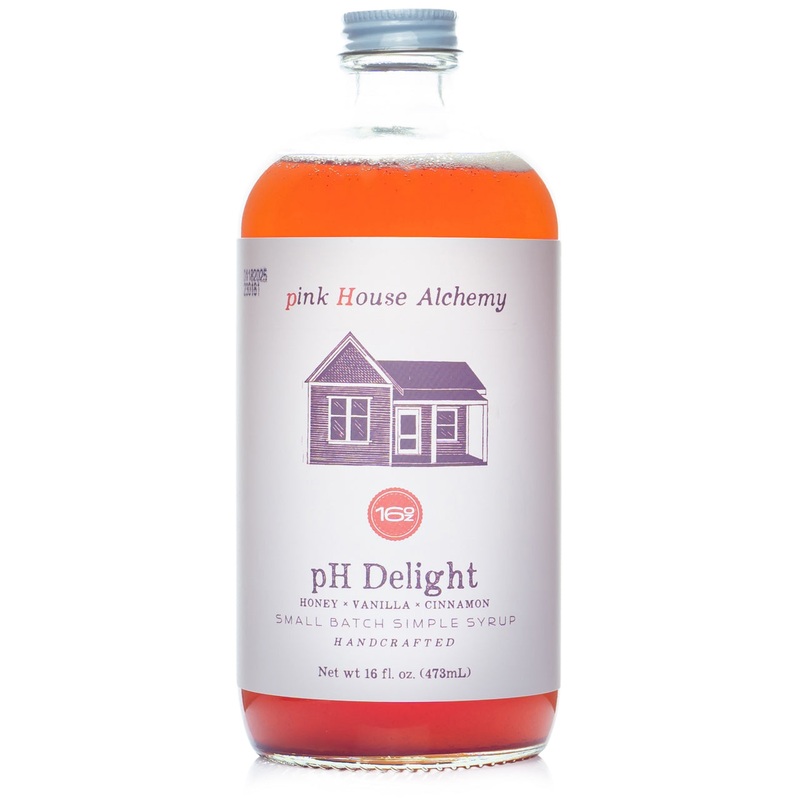 Pink House Delight Syrup|16 oz