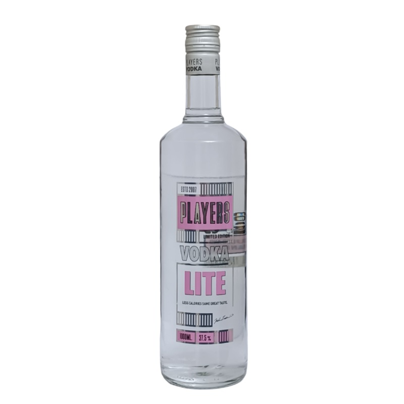 Players Vodka | Lite|35cl|50cl|70cl|100cl