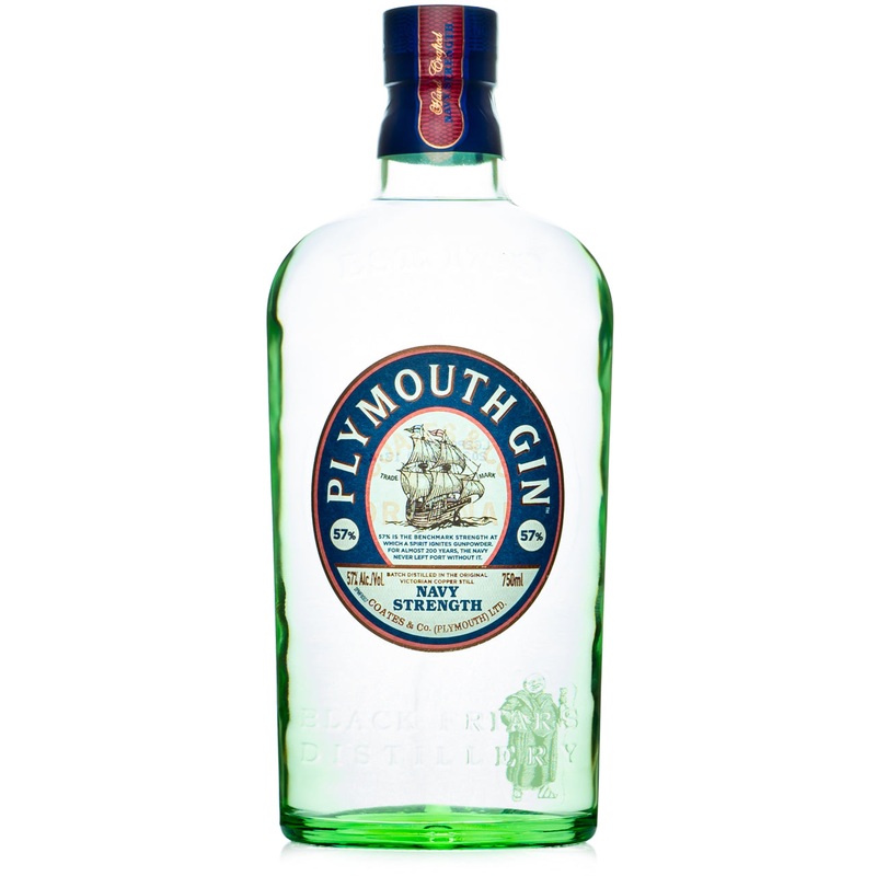 Plymouth Navy Strength Gin|750 ml