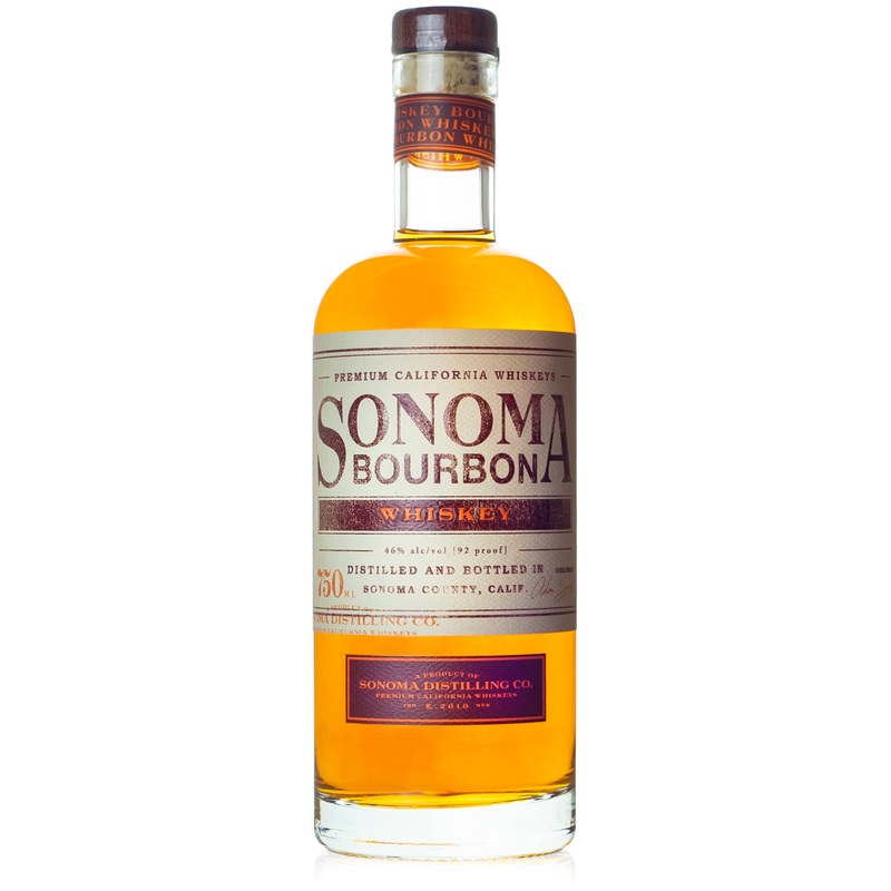 Sonoma Distilling California Bourbon