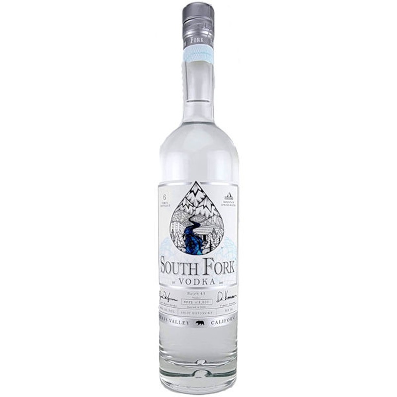 South Fork Vodka 750ml