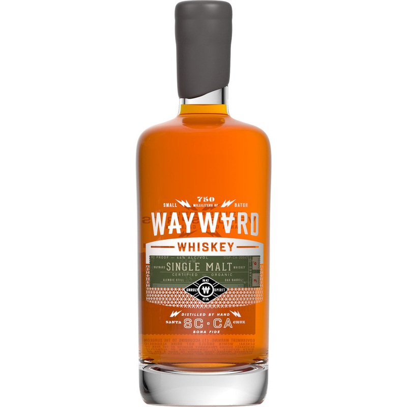 Venus Spirits Wayward Single Malt Whiskey