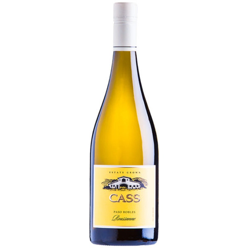 12 Bottle Case Cass Paso Robles Roussanne 2023 w/ Shipping Included