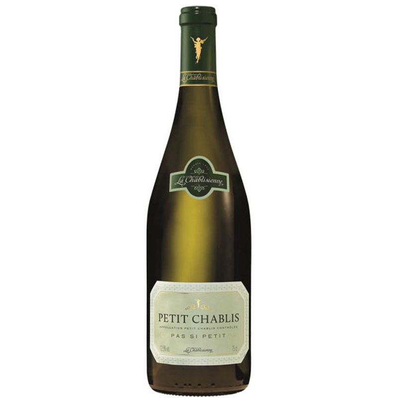 6 Bottle Case La Chablisienne Petit Chablis Pas Si Petit Chardonnay 2021 w/ Shipping Included
