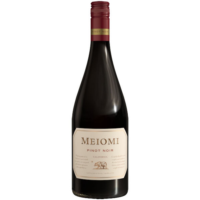 6 Bottle Case Meiomi California Pinot Noir 2022 w/ Shipping Included