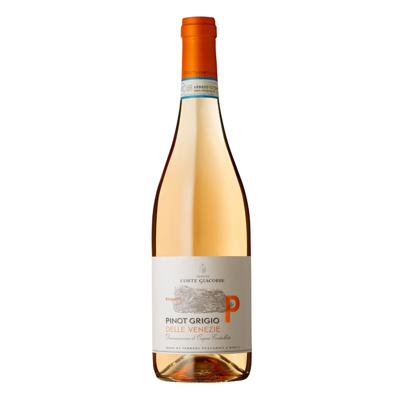 Dal Cero Pinot Grigio Ramato|I4 BACK