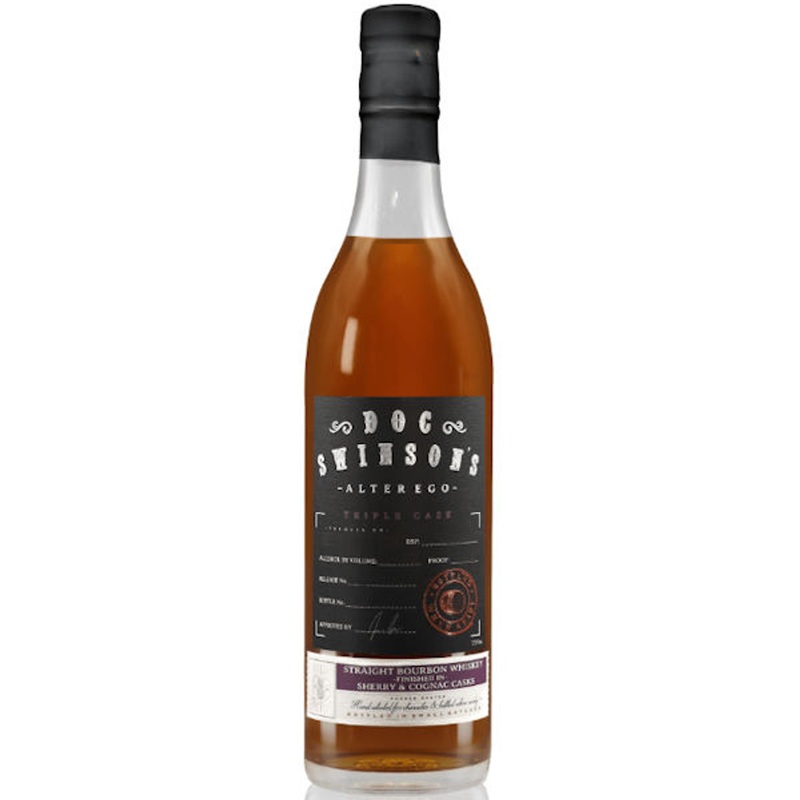 Doc Swinson’s Alter Ego Triple Cask Straight Bourbon Whiskey 750ml