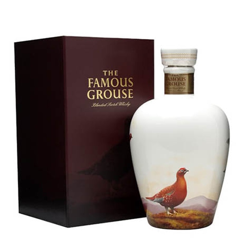 Famous Grouse Celebration Decanter 70cl