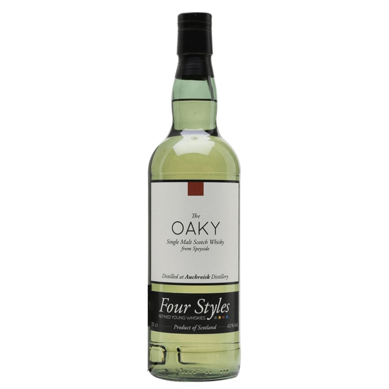 Four Styles 2012 The Oaky|70cl