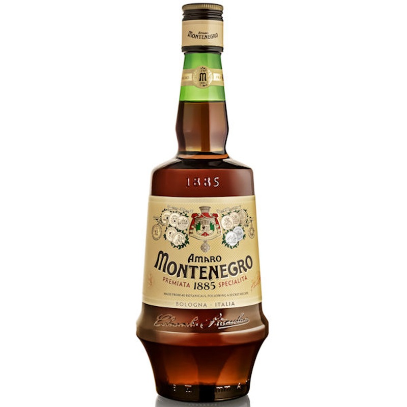 Montenegro Amaro Digestive Bitters (Italy) 750ml Rated 90-95WE