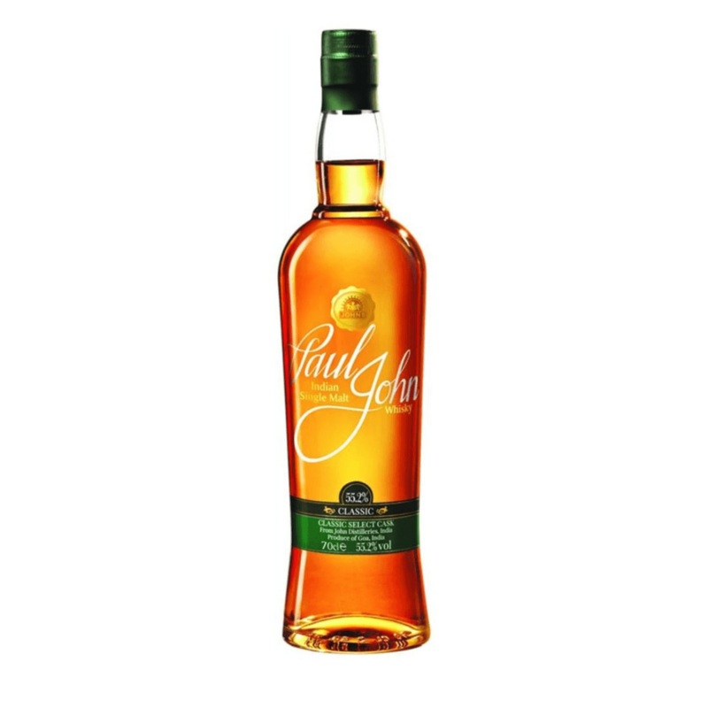 Paul John | Classic Select Cask 55.2% – Indian Single Malt Whisky