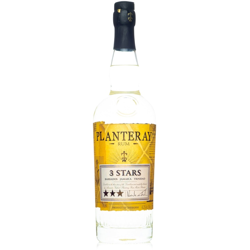 Planteray 3 Star White Rum|750 ml