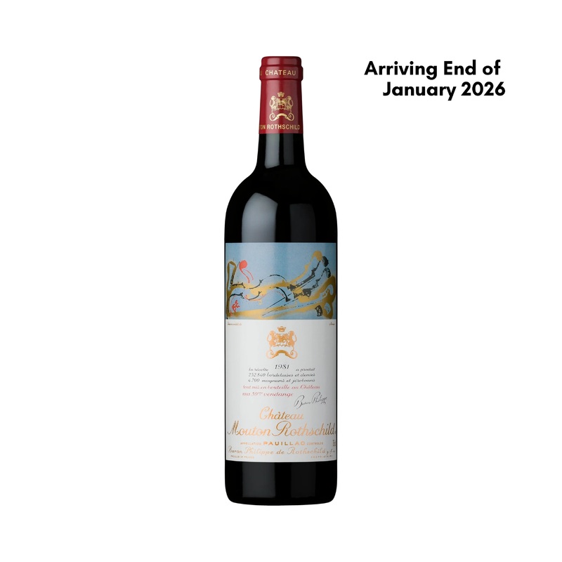 [Pre-Sale] Chteau Mouton Rothschild 1981