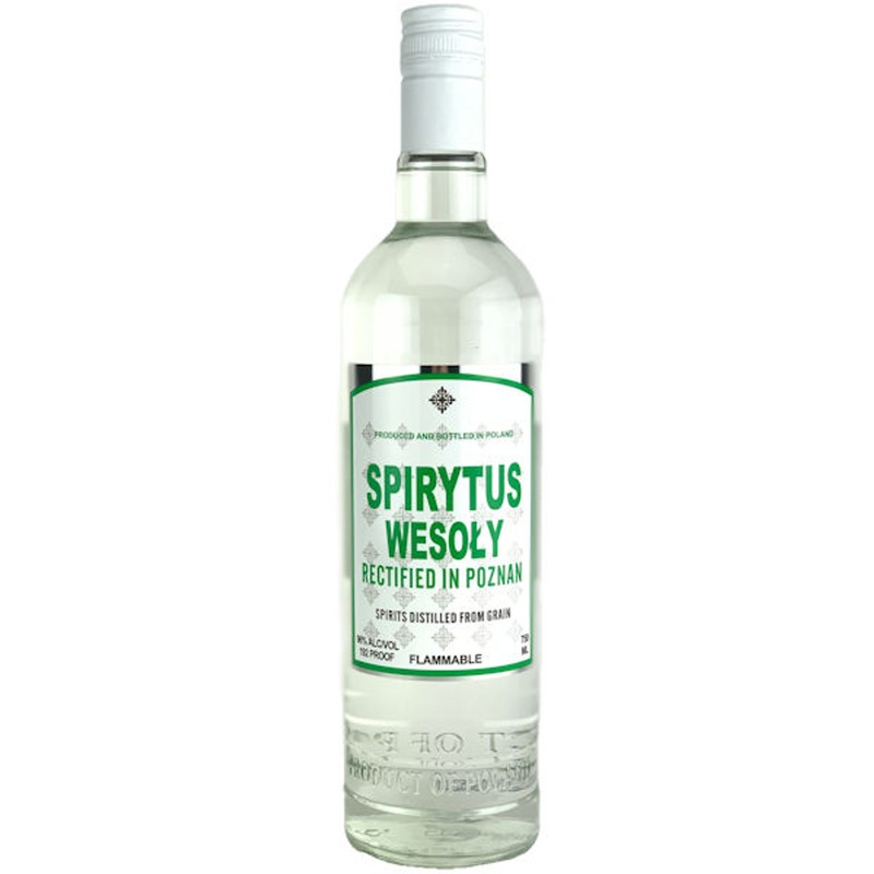Spirytus Wesoly Rectified Spirit 750ml