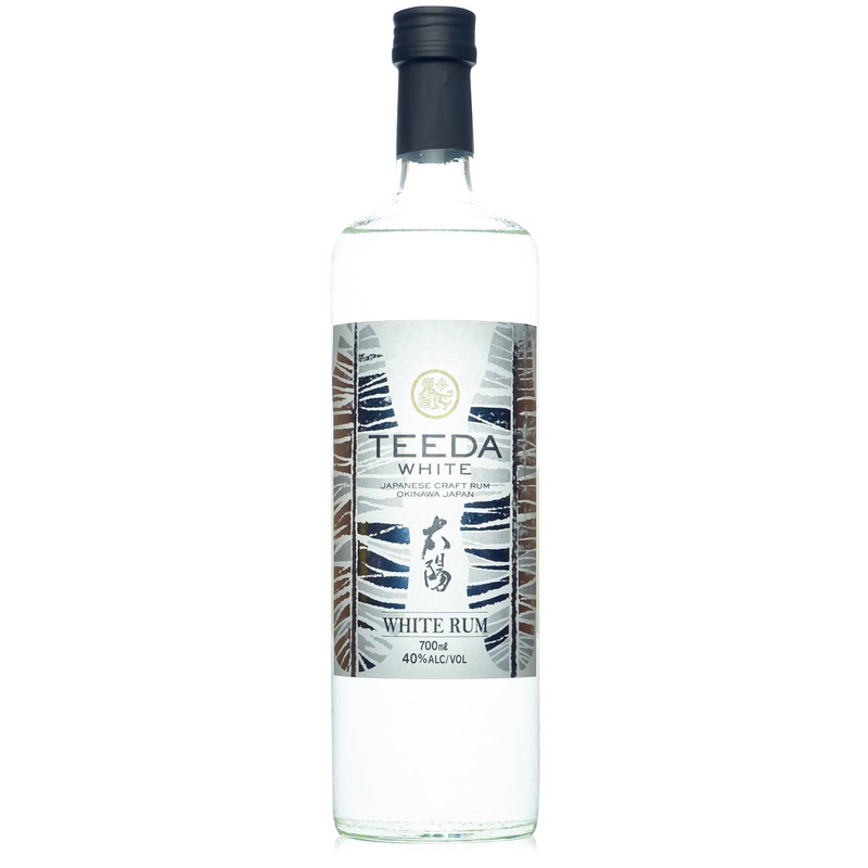 Teeda Japanese White Rum|700 ml