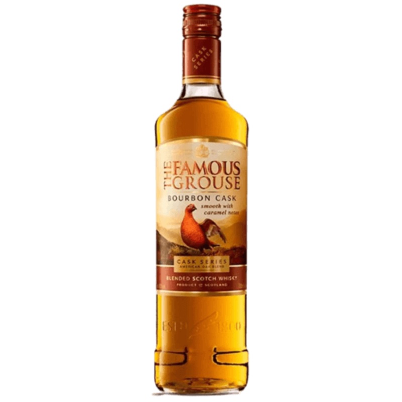 The Famous Grouse | Bourbon Cask – Cask Series (American Oak Blend)