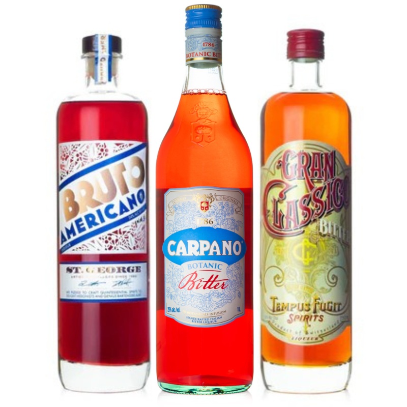 The Not Campari Set