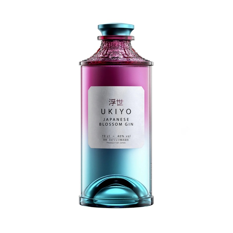Ukiyo Japanese Blossom Gin|M9C4