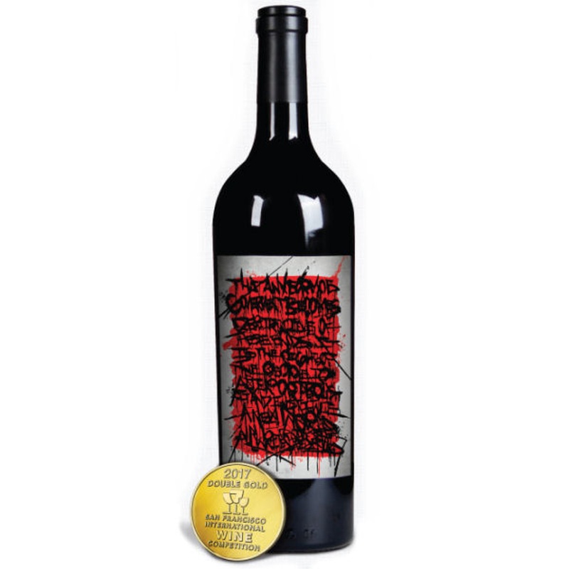 12 Bottle Case 1849 Wine Company Declaration Napa Cabernet 2016 Rated 94BTI w/ Shipping Included