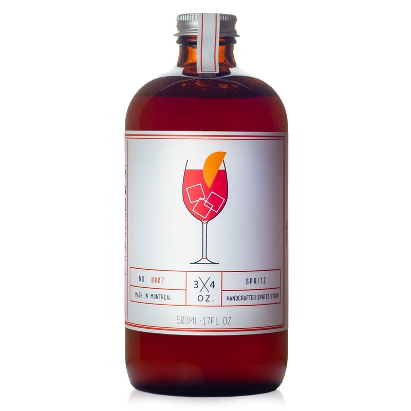 3/4 OZ Spritz Syrup|17 oz