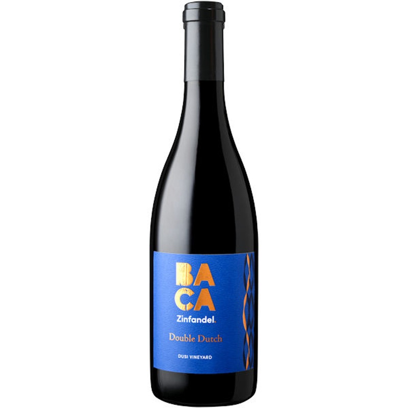 BACA Double Dutch Dusi Vineyard Paso Robles Zinfandel 2023