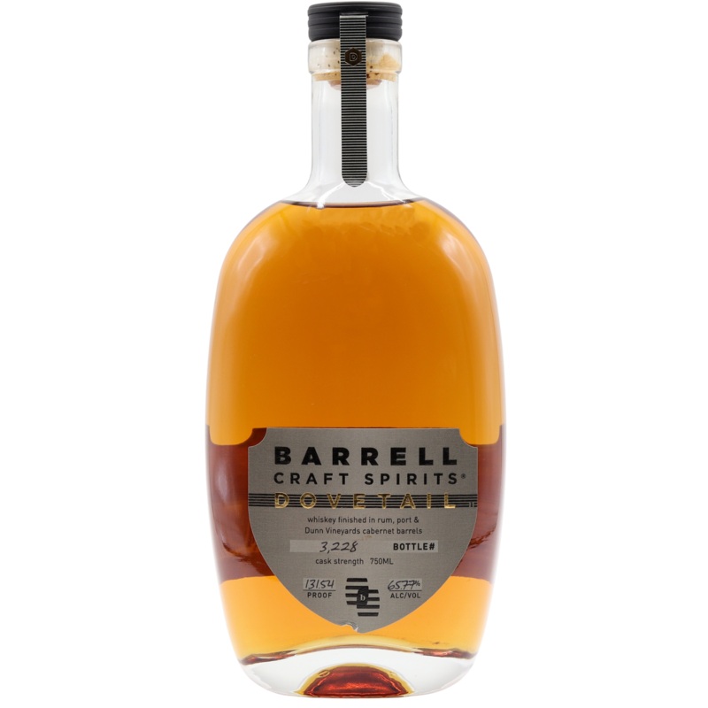BARRELL CRAFT SPIRITS – GRAY LABEL DOVETAIL