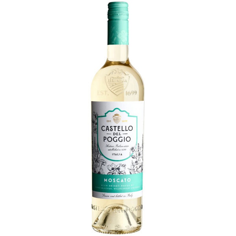 Castello del Poggio Moscato IGT NV