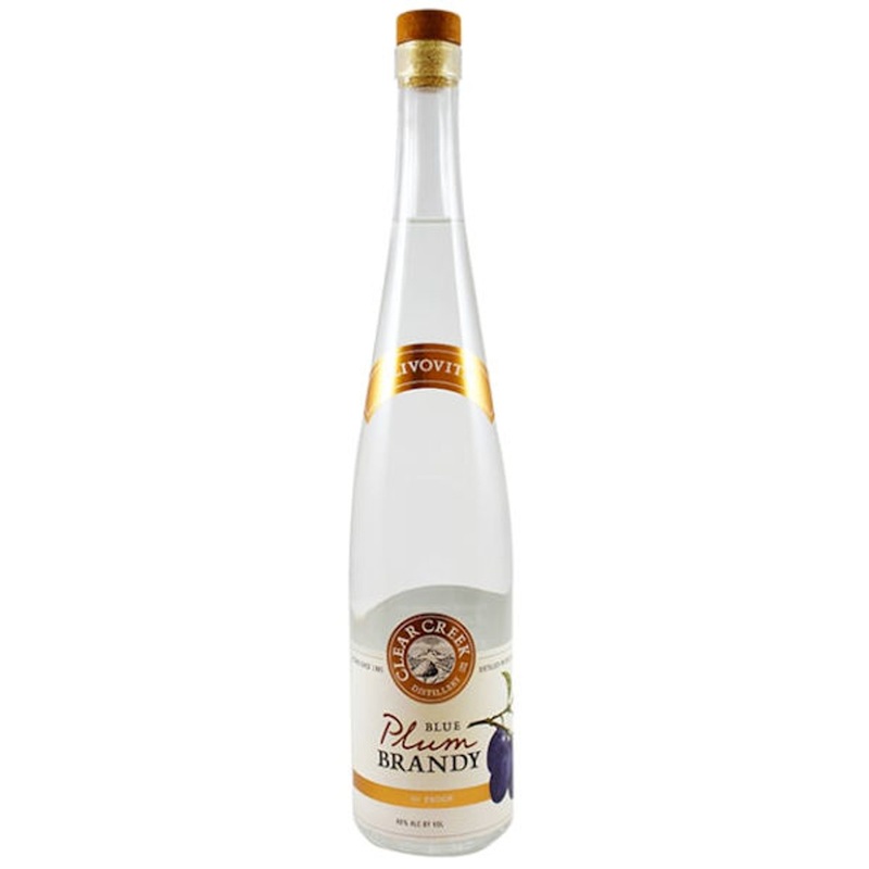 Clear Creek Blue Plum Slivovitz Brandy 375ml Half Bottle