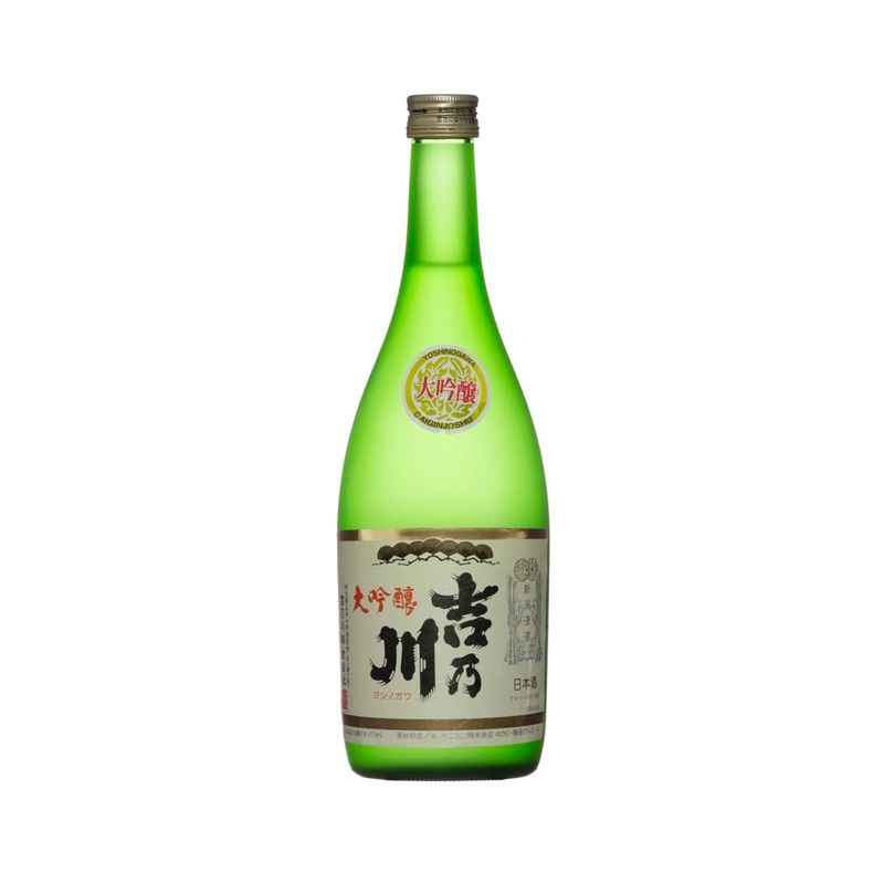 Daiginjo Ultra Premium Yoshinogawa Sake (case of 6)