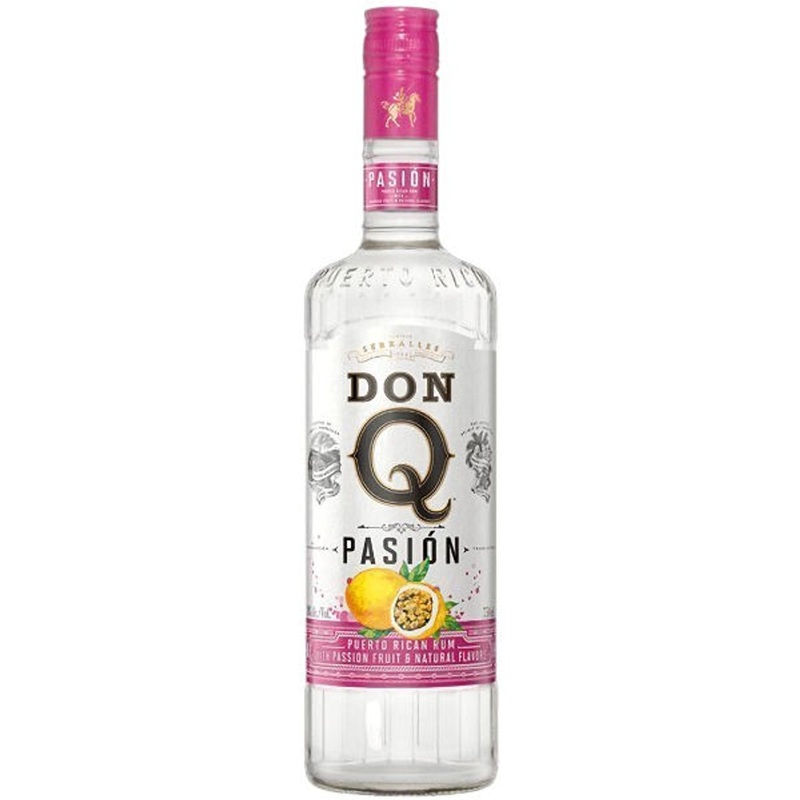 Don Q Pasion Flavored Puerto Rican Rum 750ml