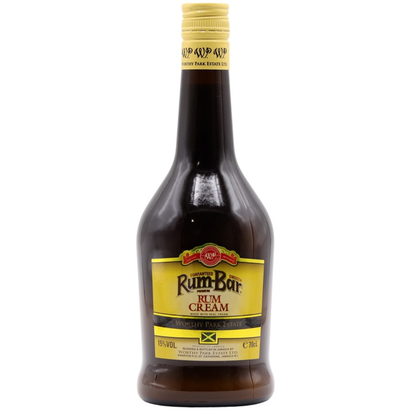 RUMBAR – JAMAICAN RUM CREAM