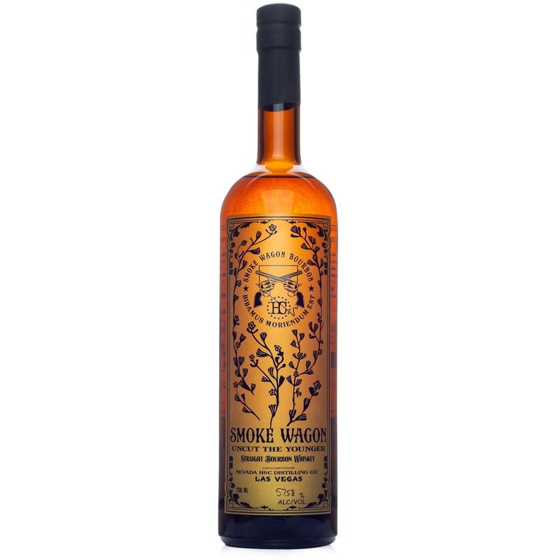 Smoke Wagon The Younger Uncut Unfiltered Barrel Strength Bourbon