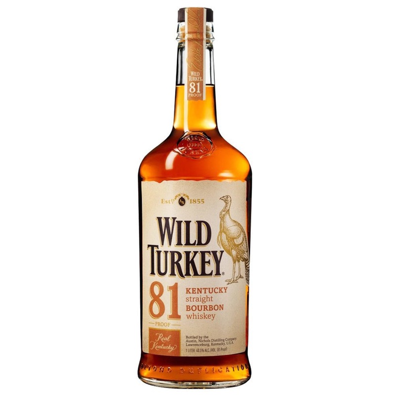 Wild Turkey 81 Proof Bourbon|75cl