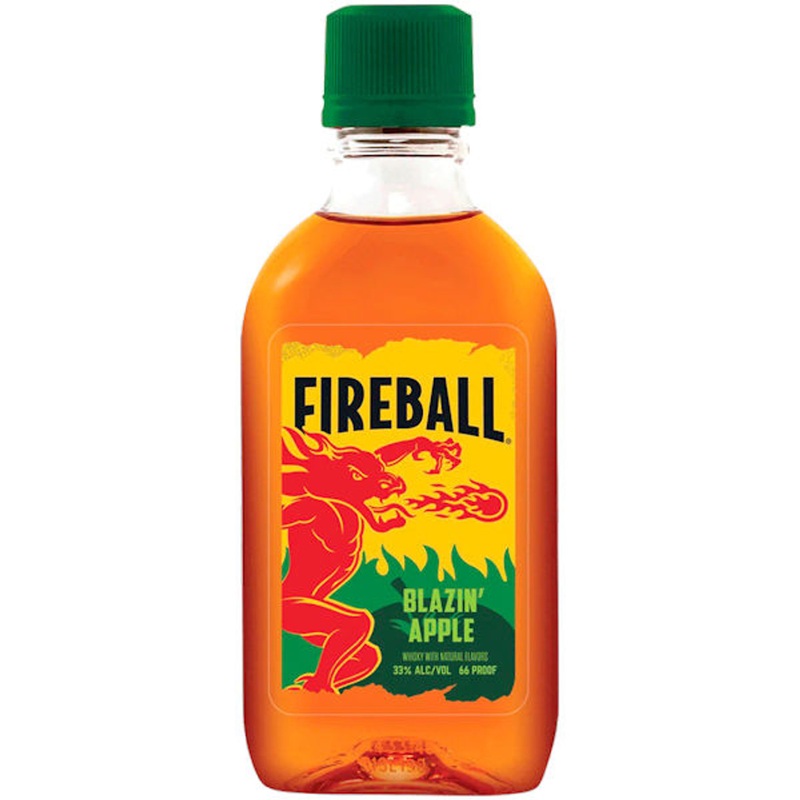 50ml Mini Fireball Blazin’ Apple Whisky