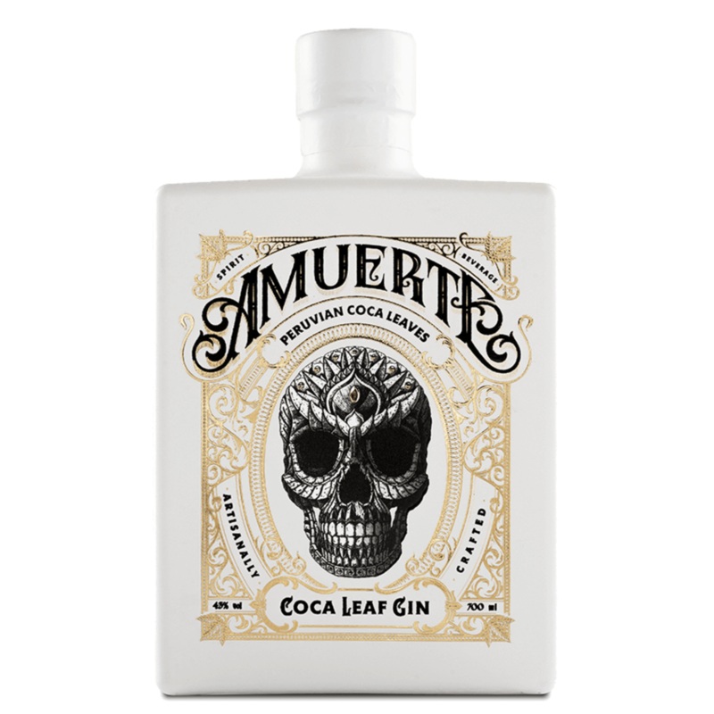 Amuerte Coca Leaf Gin|70cl