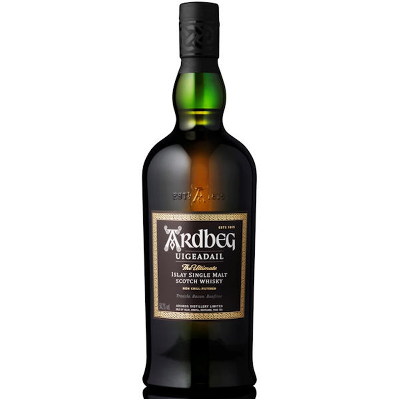 Ardbeg Uigeadail Islay Single Malt Scotch 750ml