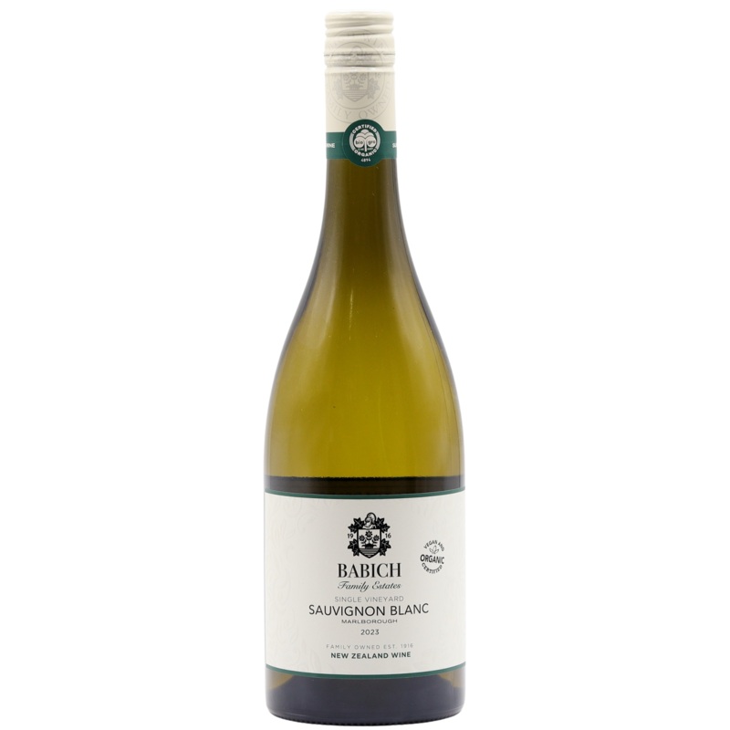 BABICH – ORGANIC SINGLE VINEYARD SAUVIGNON BLANC